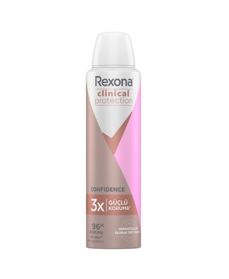 Rexona Clinical Protection Kadın Sprey Deodorant 150 ml Rexona Clinical Protection Kadın Sprey Deodorant 150 ml