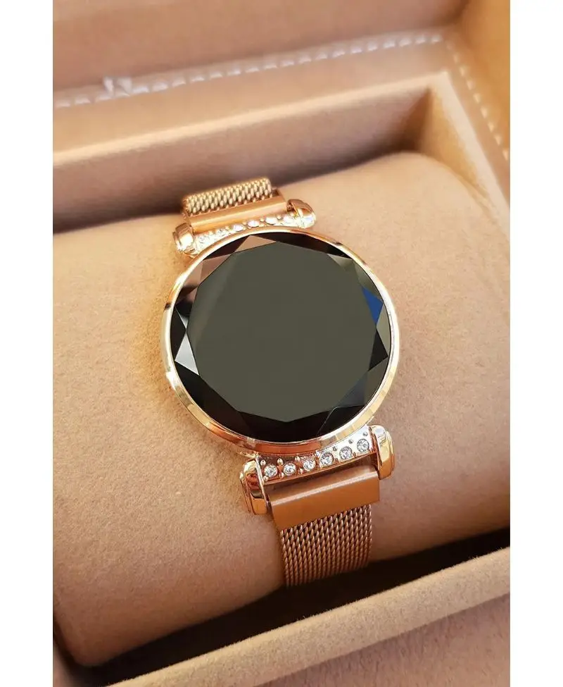 Yeni Sezon Kadın Dokunmatik Mıknatıslı Kol Saati Yeni Sezon Kadın Dokunmatik Mıknatıslı Kol Saati