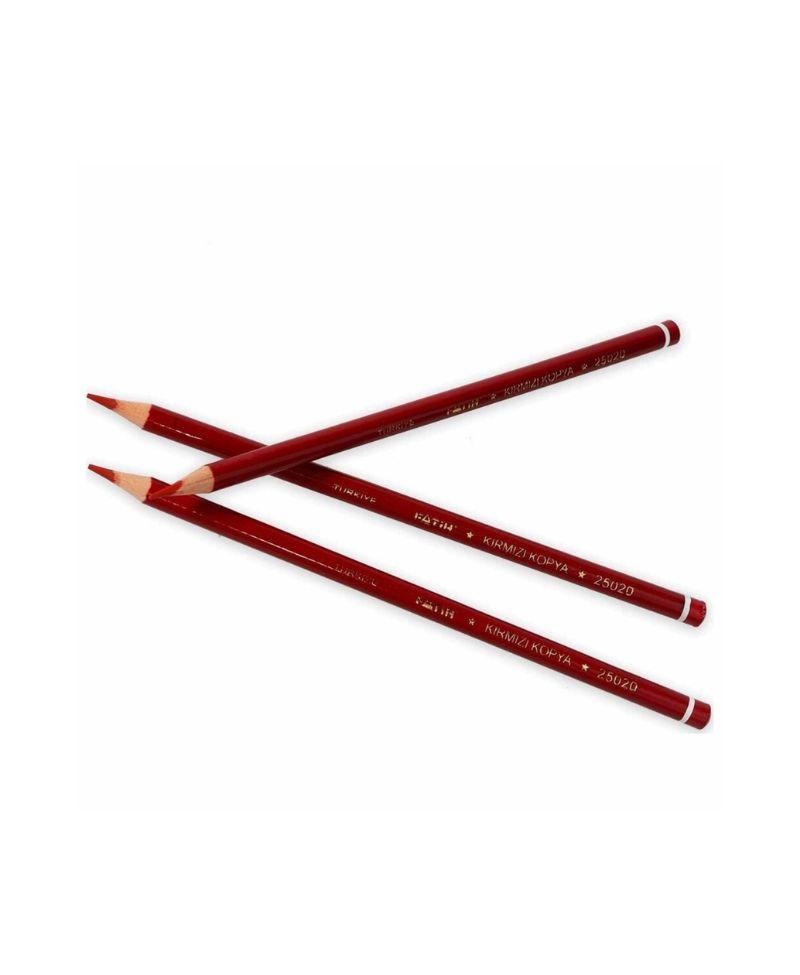 Fatih 12 Li Kırmızı Kopya Kalemi Fatih 12 Li Kırmızı Kopya Kalemi