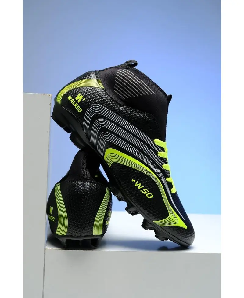 Çizgi Detaylı Çoraplı Erkek Krampon Çizgi Detaylı Çoraplı Erkek Krampon