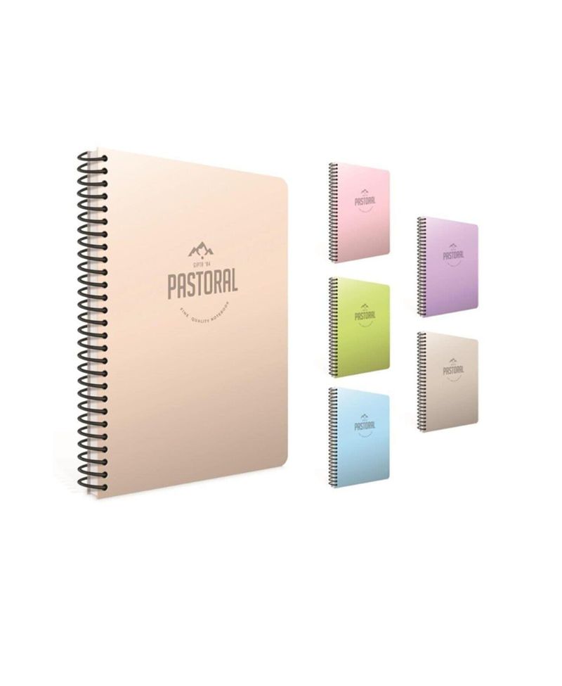 Gıpta Pastoral A4 Spiralli Pp Kapak Defter 96 Yaprak Kareli (4 Lü Paket) Gıpta Pastoral A4 Spiralli Pp Kapak Defter 96 Yaprak Kareli (4 Lü Paket)