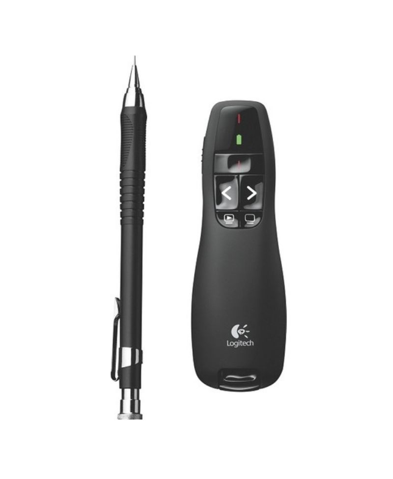 Logitech Wireless Presenter R400 Kablosuz Sunum Kumandası Logitech Wireless Presenter R400 Kablosuz Sunum Kumandası