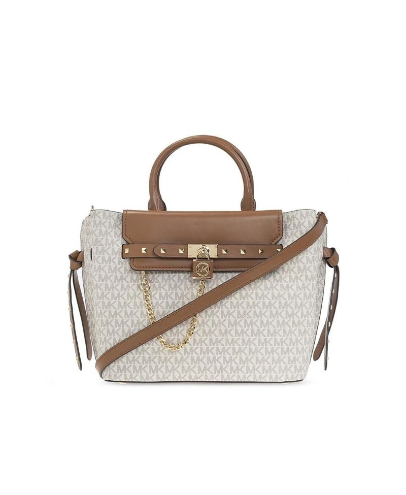 Michael Kors 30h1g9hs7y Bej/taba Kadın Omuz Çantası