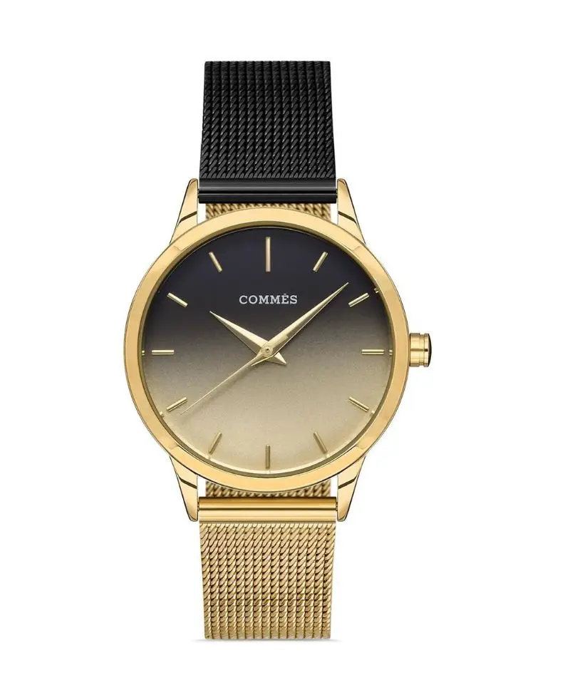 Çelik Kordon Klasik Bayan Kol Saati 