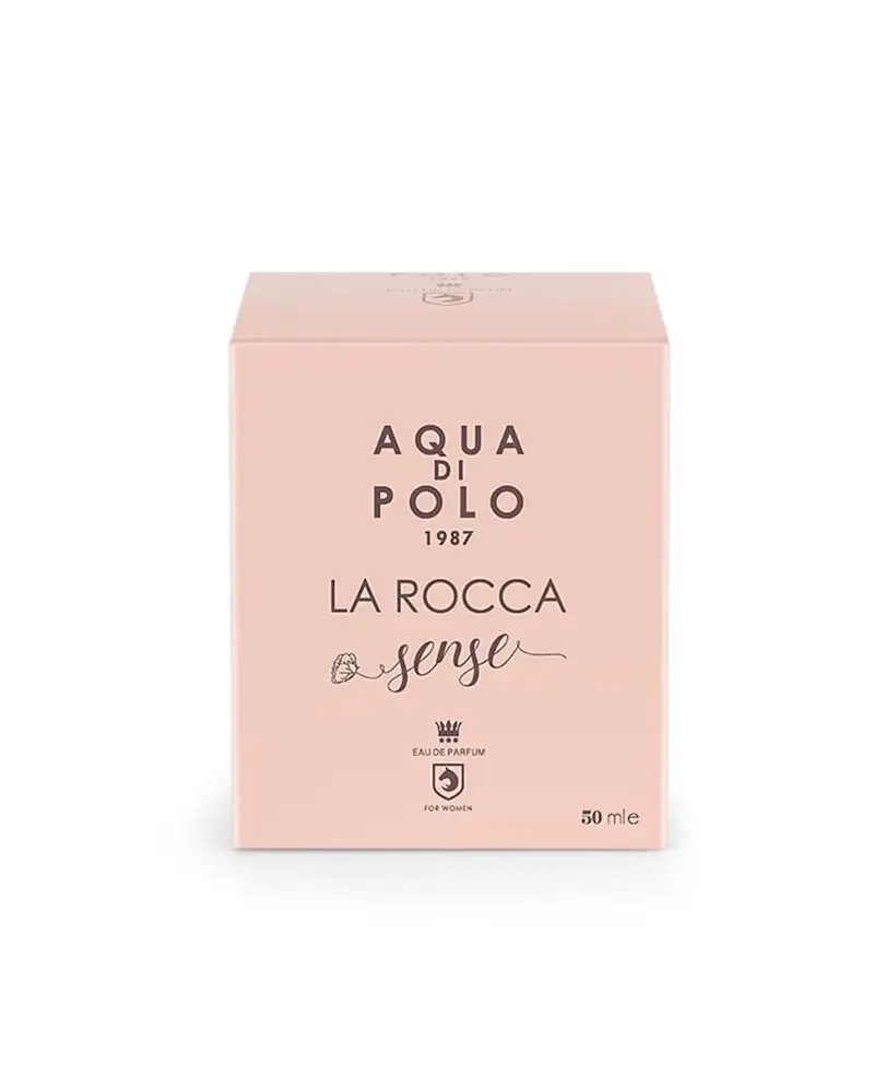 Aqua Di Polo 1987 La Rocca Sense Edp 50 Ml Kadın Parfüm