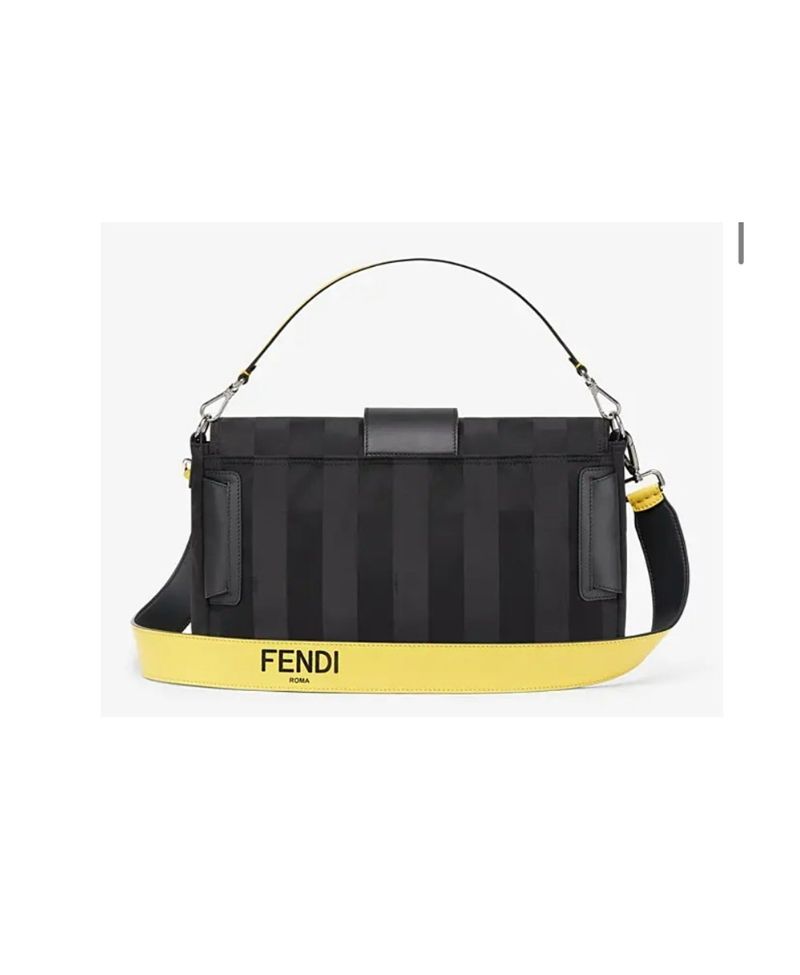 Fendi Black Nylon Bag